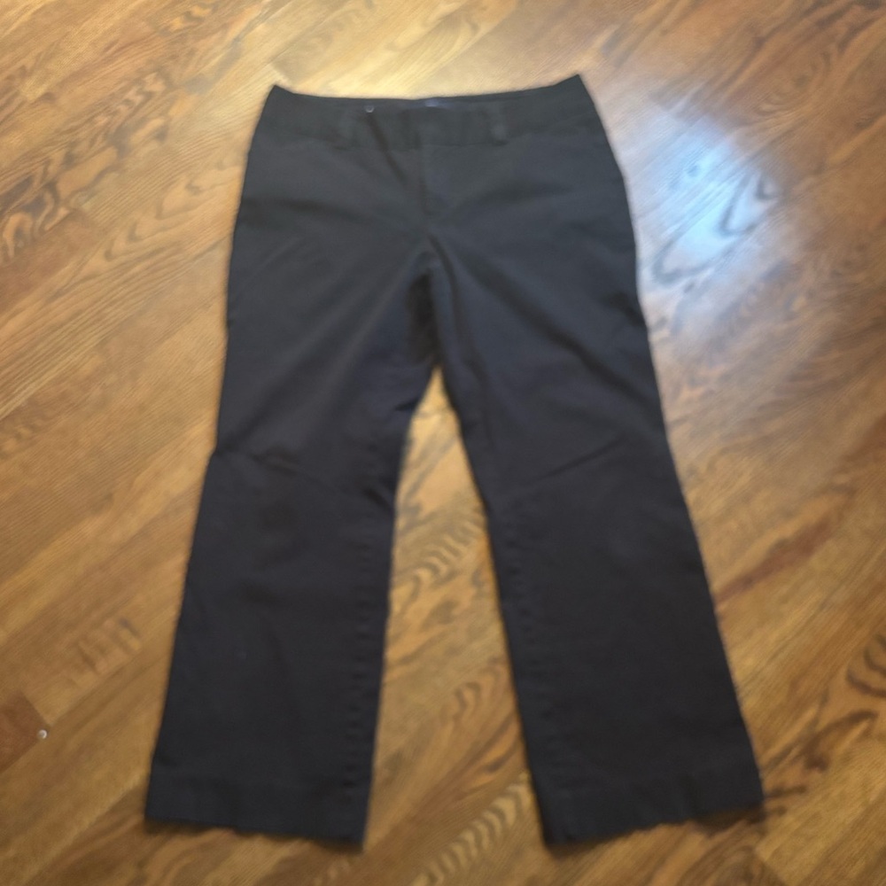 GAP Black Curvy Fit Trousers